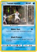 human squirtle