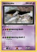dancing pika