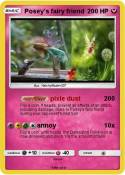 Posey's fairy