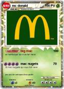 mc donald