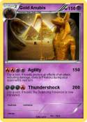 Gold Anubis