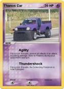 Thanos Car