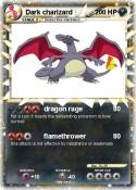 Dark charizard