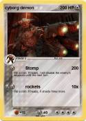 cyborg demon