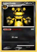 Golden Freddy
