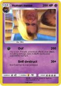 Human meme