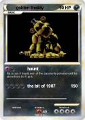 golden freddy