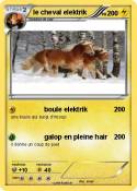le cheval