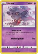Unown