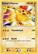Kenny's Pikachu