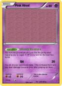Pink Wool