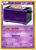 Purple Toaster