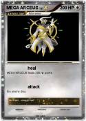 MEGA ARCEUS