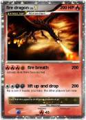 fire dragon