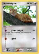tonton mignon