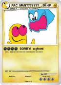 PAC MAN???????