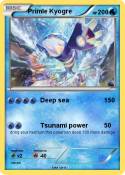 Primle Kyogre