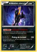 M Mewtwo obscur