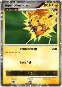 super pikachu