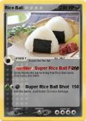 Rice Ball
