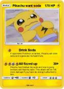 Pikachu want