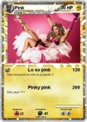 Pink