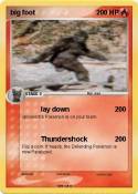 big foot