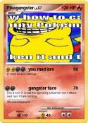 Pikagangster