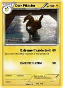 Dark Pikachu