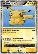 My Pikachu