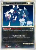 Lycanroc & soni