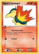 Aaron's Cyndaqu