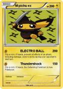 M pichu ex