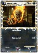 Ghost rider