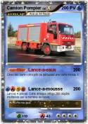 Camion Pompier