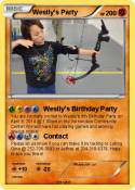 Westly's Party