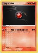 dragon's fire