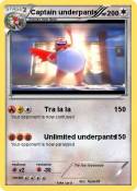 Captain underpa