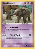 Baby Elephant