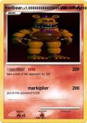 fredbear