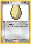 minecraft egg