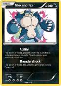 M ex snorlax