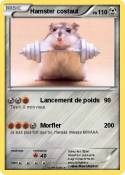 Hamster costaut