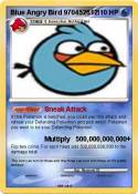 Blue Angry Bird