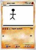 stick man