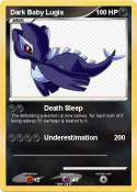 Dark Baby Lugia