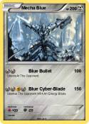 Mecha Blue