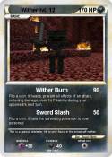 Wither lvl.