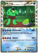 Mr frog