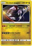 the black drago